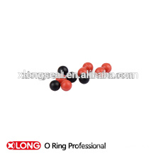 High Temperature Solid Rubber Balls with different hardness